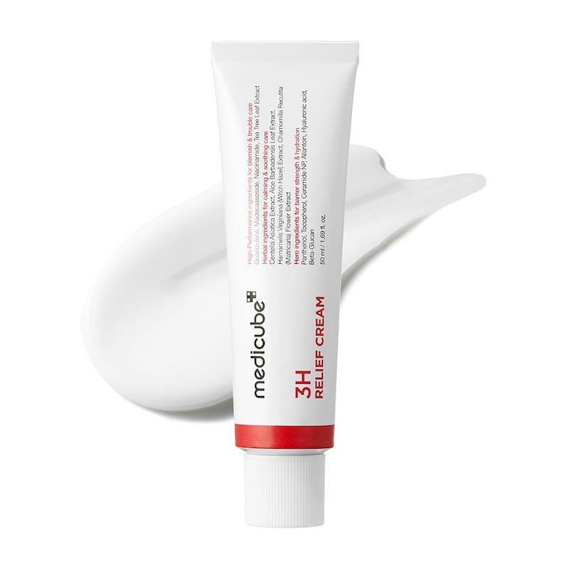 کرم ترمیم کننده و تسکین دهنده 3H مدی کیوب | Medicube 3H Daily Relief Cream