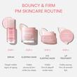 ماسک خواب ضد چروک و جوانساز کلاژن و گل صد تومانی لانیژ | Laneige Bouncy & Firm Sleeping Mask