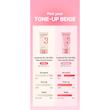 ضد آفتاب تون آپ سرمی شماره 3 نامبوزین SPF50+ PA++++ | Numbuzin No.3 No Filter Tone-Up Sun Serum