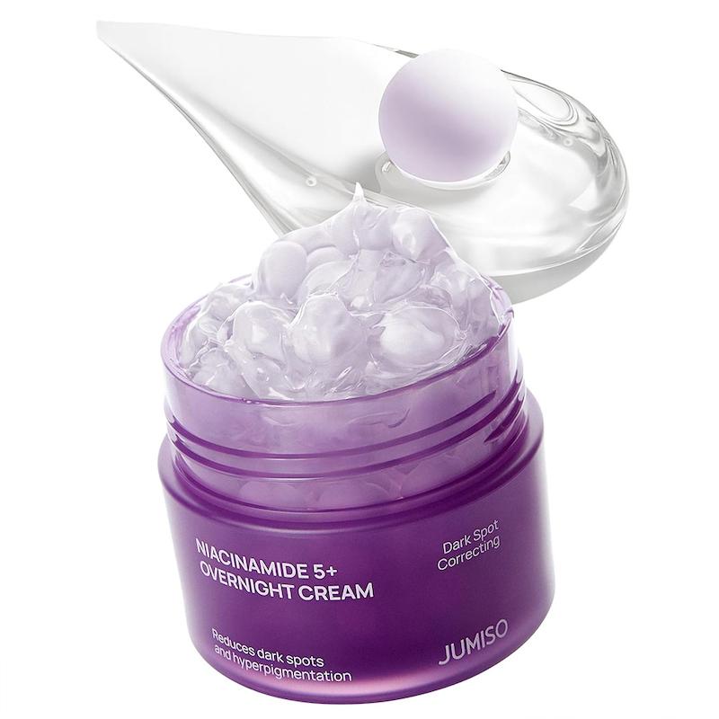 کرم شب ضد لک و روشن کننده نیاسینامید 5 درصد جومیسو | JUMISO Niacinamide 5+ Overnight Cream