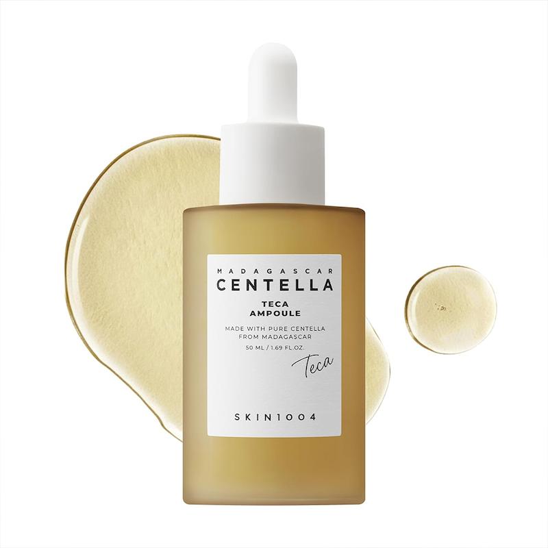 آمپول ترمیم کننده و تسکین دهنده سنتلا تیکا اسکین 1004 | SKIN1004 Madagascar Centella Teca Ampoule
