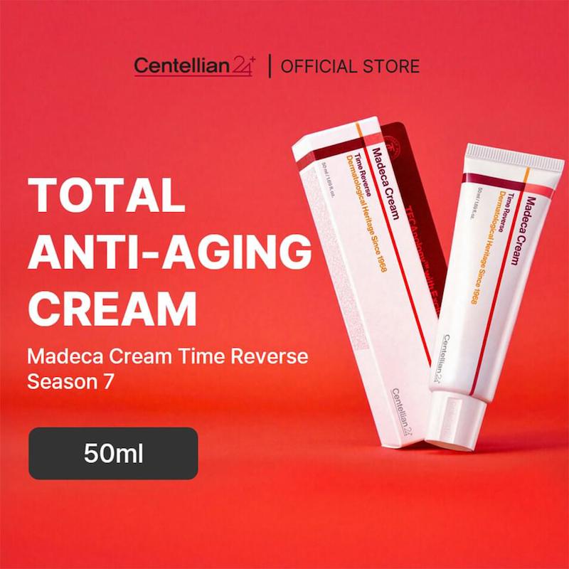 کرم جوانساز، ضدچروک و تسکین دهنده قوی سنتلیان 24 | Centellian24 Madeca Cream Time Reverse