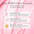 سرم دور چشم و صورت PDRN بوستر شات آرنسیا ترمیم کننده و جوانساز پوست | Arencia PDRN Booster Shot