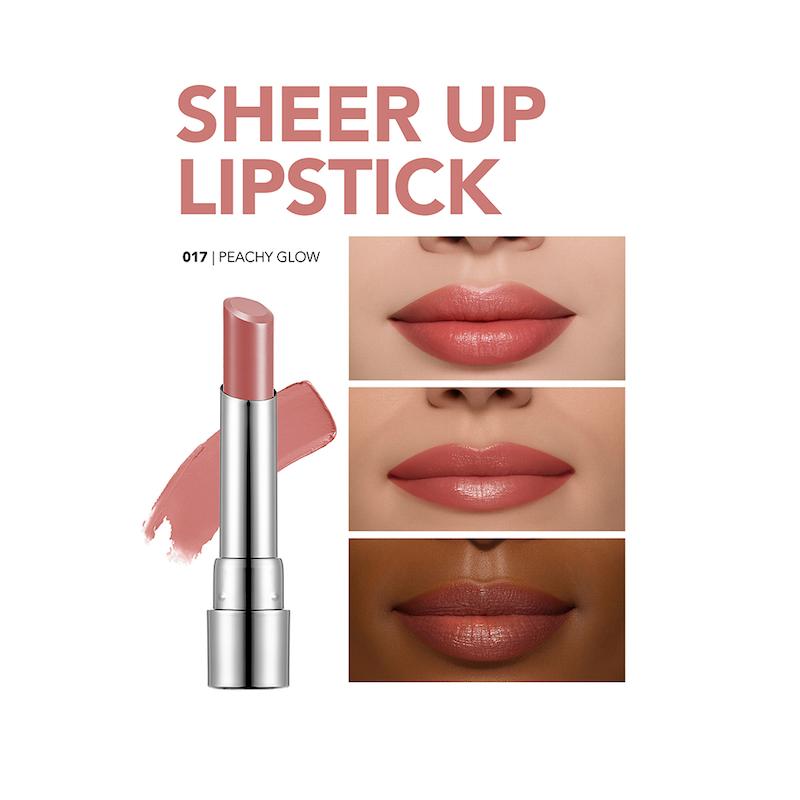 رژلب شیرآپ فلورمار | flormar Sheer Up Lipstick