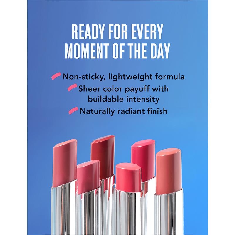 رژلب شیرآپ فلورمار | flormar Sheer Up Lipstick