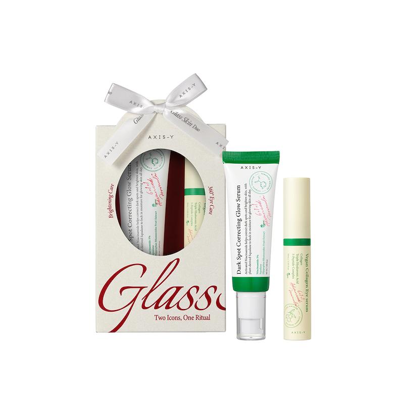 ست سرم درخشان کننده و دور چشم اکسیس وای | AXIS-Y Glass Skin Duo Set (Glow Serum+Eye Serum)