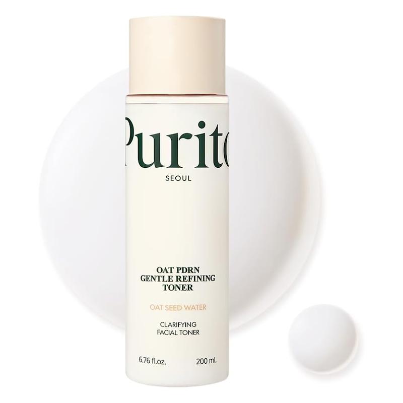 تونر جو دوسر و PDRN پیوریتو آبرسان، تقویت سد دفاعی و تسکین دهنده قوی پوست | Purito SEOUL Oat PDRN Gentle Refining Toner