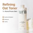 تونر جو دوسر و PDRN پیوریتو آبرسان، تقویت سد دفاعی و تسکین دهنده قوی پوست | Purito SEOUL Oat PDRN Gentle Refining Toner