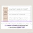 پچ دور چشم کافئین وی تی کازمتیک ضد پف، ضد چروک و روشن کننده | VT COSMETICS CAFFEINE EYE PATCH