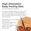 اسپری پیل شات کوجیک اسید دکتر ملاکسین لایه بردار و روشن کننده بدن | Dr.Melaxin Peel Shot Exfoliating Kojic Acid Turmeric Spray
