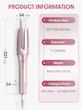 دستگاه فر کننده اتوماتیک و فوری مو شیگلم | SHEGLAM Cupid's Charm One-Touch Instant Curler