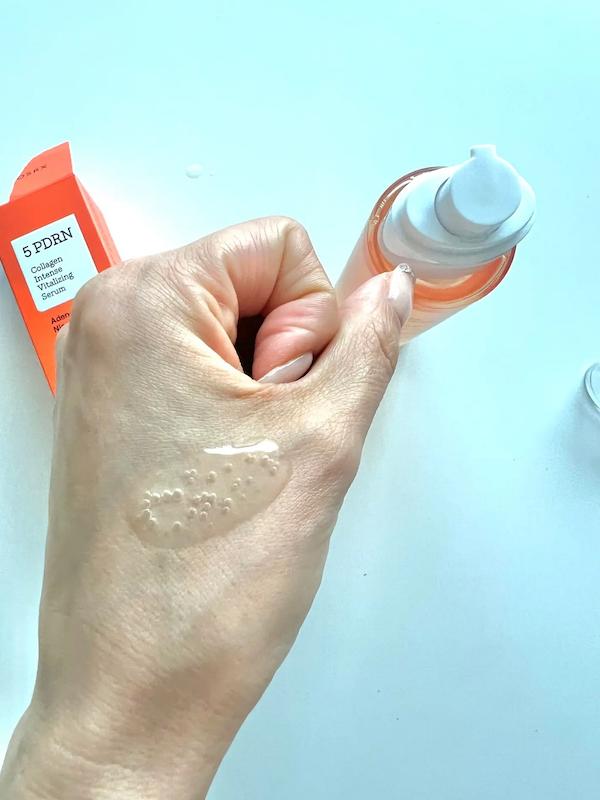 سرم کلاژن و PDRN کوزارکس روشن کننده، ضد لک، آبرسان و تسکین دهنده | COSRX 5 PDRN Collagen Intense Vitalizing Serum