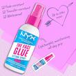 اسپری فیکس 24 ساعته نیکس | NYX PROFESSIONAL MAKEUP The Face Glue Setting Spray