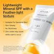 ضدآفتاب مینرال آنوا آبرسان، ترمیم و تقویت سد دفاعی پوست | Anua Mineral Weightless Finish Sunscreen