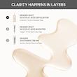 تونر لایه‌بردار گلیکولیک اسید ۱۰٪ و BHA آرنسیا | Arencia Eraser Shot Glycolic Acid 10% + BHA Exfoliating Toner