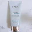 اسنس ضد آفتاب ترافل سفید د البا ضد چروک و جوانساز پوست | D’Alba Waterfull Essence Sun Cream