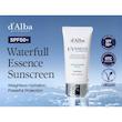 اسنس ضد آفتاب ترافل سفید د البا ضد چروک و جوانساز پوست | D’Alba Waterfull Essence Sun Cream