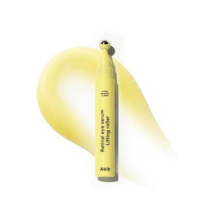 سرم دور چشم رتینال لیفتینگ ابیب با اپلیکاتور رولری | Abib Retinal Eye Serum Lifting Roller