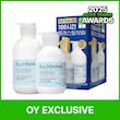 لوسیون مرطوب‌کننده سرامید آتو ایلیون + سایز همراه 334 میل | ILLIYOON Ceramide Ato Lotion 600ml + 334ml Set