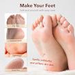 ماسک پا لایه بردار پیوردرم مدل پاپایا | PUREDERM Exfoliating Foot Mask