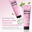 نرم کننده مو و پوست سر رزماری و PDRN مدی کیوب | Medicube Rosemary PDRN Hair & Scalp Conditioner