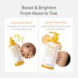 پیل شات بدن کوجیک اسید و زردچوبه مدی کیوب | لایه‌بردار و روشن‌کننده بدن | Medicube Kojic Acid Turmeric Body Peel Shot