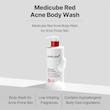 شوینده بدن ضد جوش و آکنه مدی کیوب | Medicube Red Acne Body Wash