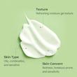 کرم ژل تسکین‌دهنده و ترمیم‌کننده سیکا توریدن | Torriden Balanceful Cica Cream