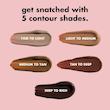 کانتور مایع هالو گلو بیوتی وند الف | e.l.f. Halo Glow Contour Beauty Wand