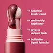 رژگونه مایع هالو گلو بیوتی وند الف | e.l.f. Halo Glow Blush Beauty Wand