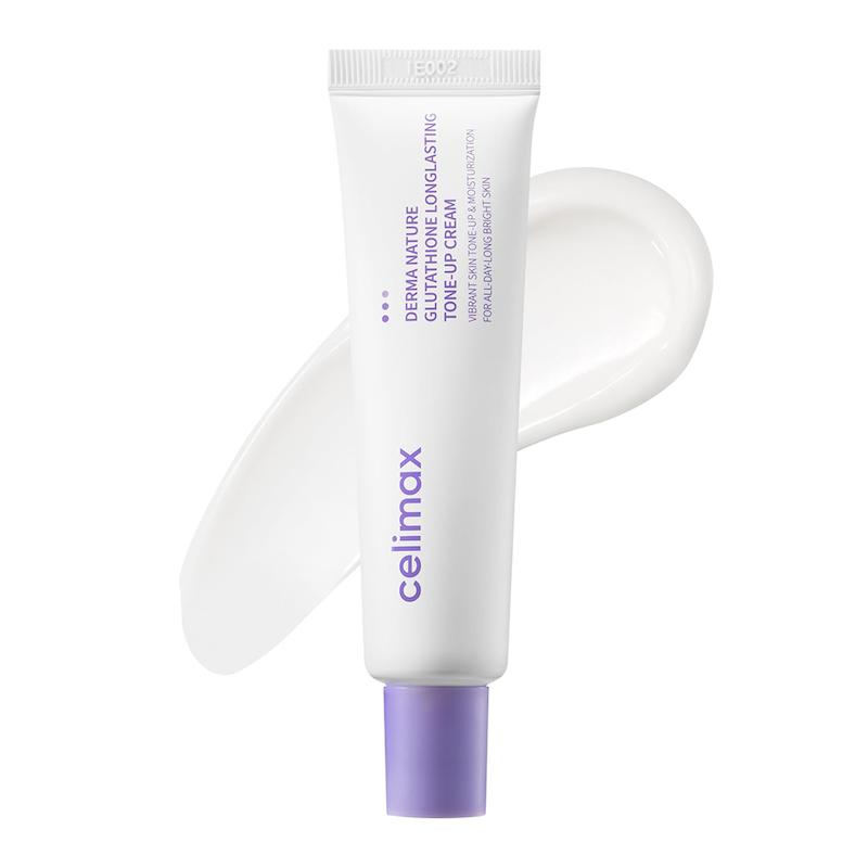 کرم تون آپ گلوتاتیون سلیمکس روشن کننده و مرطوب کننده پوست | Celimax Derma Nature Glutathione Long Lasting Tone Up Cream