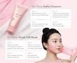 شوینده فومی PDRN و نیاسینامید مدی‌کیوب | MEDICUBE PDRN Pink Niacinamide Whip Cleanser