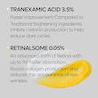 کرم دور چشم دوگانه ترانگزامیک اسید و رتینال دکتر ملاکسین | Dr.Melaxin TX Retinalsome Double Effect Eye Cream