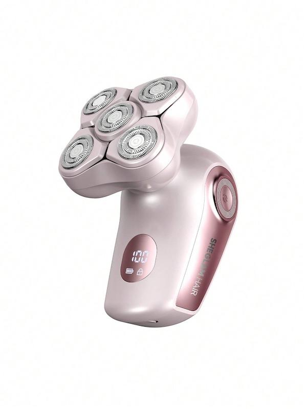 شیور فول‌ بادی ۵ تیغه شیگلم | SHEGLAM Smooth Moves 5D Flash Electric Shaver