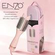 سشوار برس‌دار و حالت‌دهنده 3 کاره انزو مدل EN-501 | ENZO Professional 3 in 1 Ionic Hair Dryer Brush