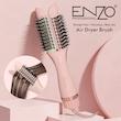 سشوار برس‌دار و حالت‌دهنده 3 کاره انزو مدل EN-501 | ENZO Professional 3 in 1 Ionic Hair Dryer Brush