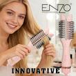 سشوار برس‌دار و حالت‌دهنده 3 کاره انزو مدل EN-501 | ENZO Professional 3 in 1 Ionic Hair Dryer Brush