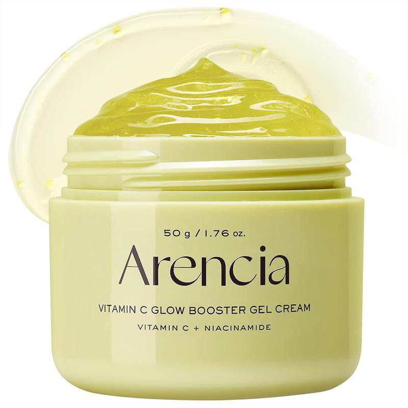 کرم ژل ویتامین C گلو بوستر آرنسیا | Arencia Vitamin C Glow Booster Gel Cream  