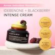 کرم ضدچروک، آبرسان و تقویت‌کننده سد پوستی ایدبنون و کمپلکس بری مری اند می | Mary & May Idebenone Blackberry Intense Cream