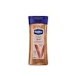 ژل روغن بدن شاین‌دار سان‌لایت گلو وازلین با رایحه وانیل و کاکائو | Vaseline Glazed & Glisten Sunlit Glow Body Gel Oil Vanilla Cocoa