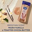 ژل روغن بدن شاین‌دار سان‌لایت گلو وازلین با رایحه وانیل و کاکائو | Vaseline Glazed & Glisten Sunlit Glow Body Gel Oil Vanilla Cocoa