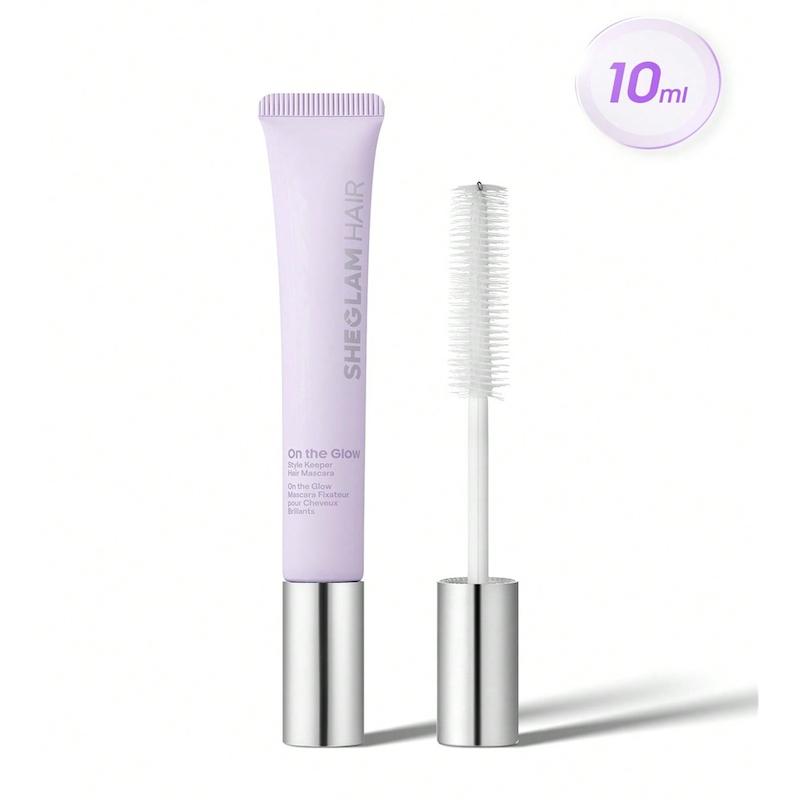 ریمل مو حالت‌دهنده و ضد وز شیگلم برای موهای خرد و بیبی‌هیر | SHEGLAM On The Glow Style Keeper Hair Mascara