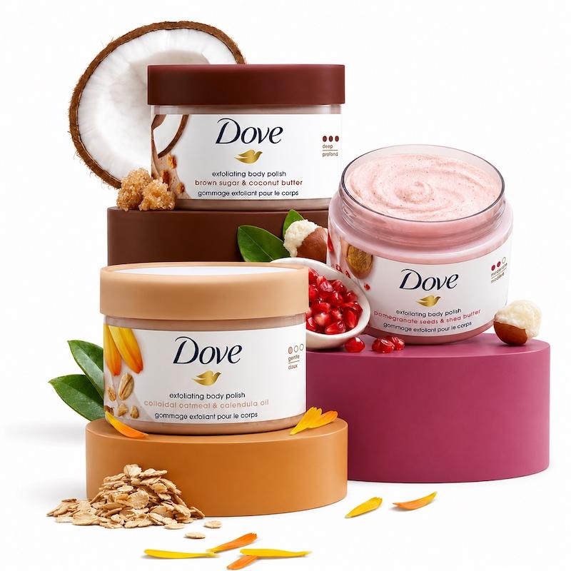 اسکراب بدن داو | Dove Exfoliating Body Polish
