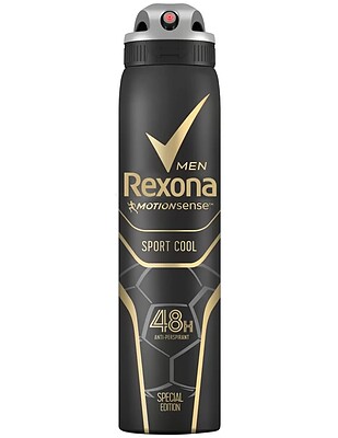 اسپری بدن ضد تعریق مردانه اسپرت کول رکسونا Rexona Men Sport Cool Body Spray