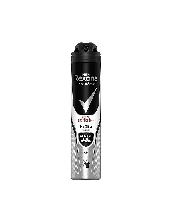 اسپری بدن ضد تعریق مردانه اکتیو پروتکشن اینویزیبل رکسونا Rexona Men Active Protection Invisible Body Spray