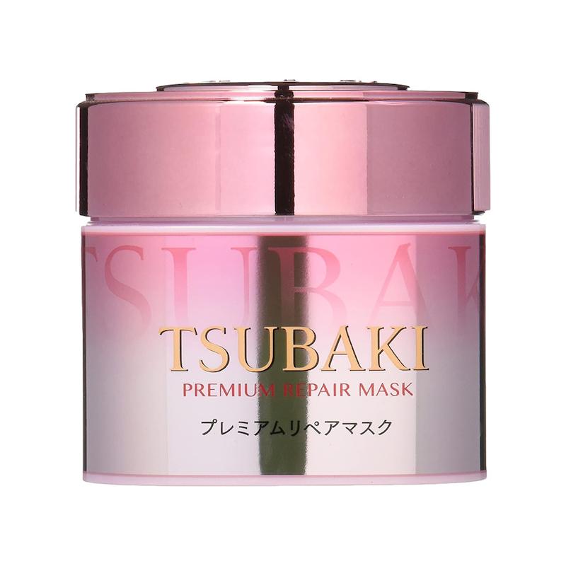 ماسک موی ترمیم کننده کاملیای صورتی تسوباکی شیسیدو | Shiseido Tsubaki Premium Repair Mask Pink Camellia