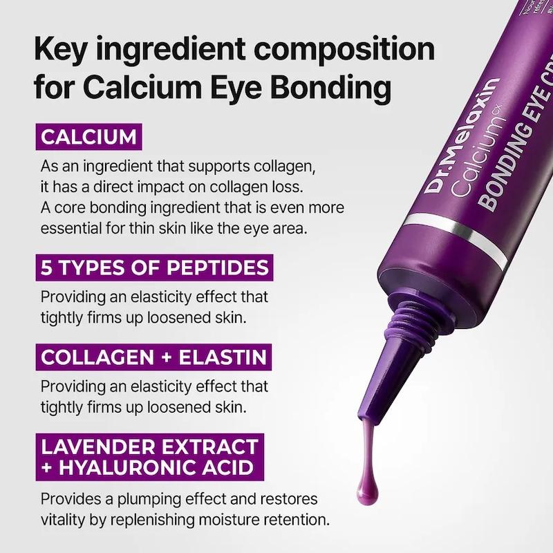کرم دور چشم کلسیم باندینگ دکتر ملاکسین | Dr.Melaxin Calcium Bonding Eye Cream