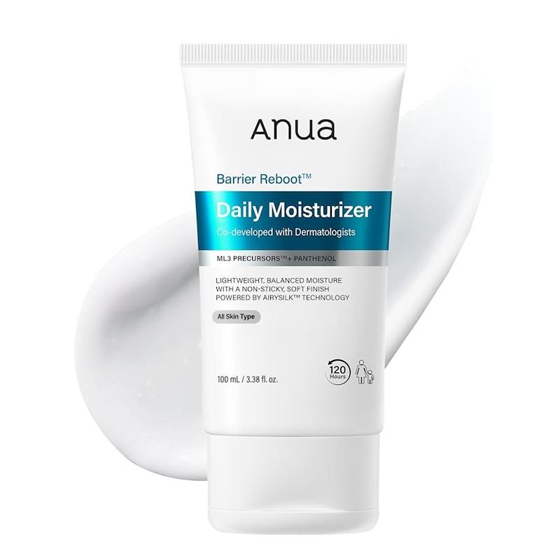 کرم مرطوب‌کننده و تقویت‌کننده سد دفاعی پوست بریر ریبوت آنوا | Anua Barrier Reboot Daily Moisturizer