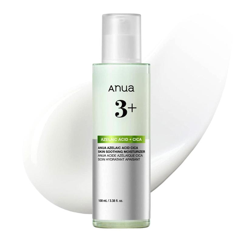 لوسیون مرطوب کننده آزلائیک اسید و سیکا آنوا | Anua Azelaic Acid Cica Skin Soothing Moisturizer