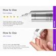 کرم دور چشم رتینول ۰.۱٪ و کافئین آنوا | Anua Retinol 0.1 Caffeine Revitalizing Eye Cream